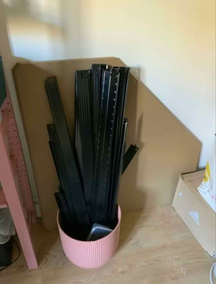 Photo of free Corner shelves (E2 Arnold Circus) #4