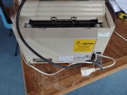 Photo of free OKI Fax machine, laser printer (Horsell GU21) #4