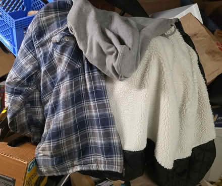 Photo of free Men's 4XL Flannel Shirt / Jacket (Pleasant Hill, Gregory Gardens) #1