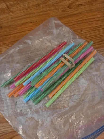 Photo of free Mini/Short Straws (Richmond Hill) #1