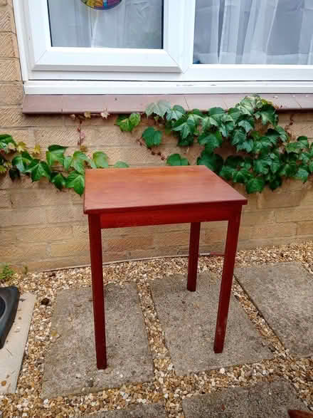 Photo of free Small side table (Orton Goldhay) #3