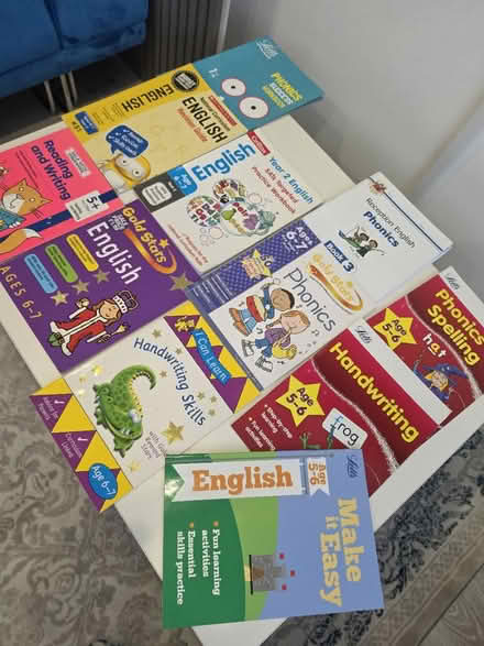 Photo of free Children's workbooks mostly new (Edmonton N18) #1