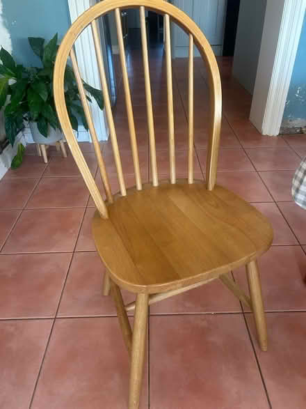 Photo of free Dining table & 4 chairs (Hesketh Bank PR4) #2