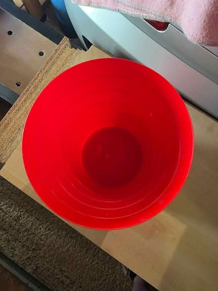Photo of free Red IKEA bin (Maidstone ME15) #2