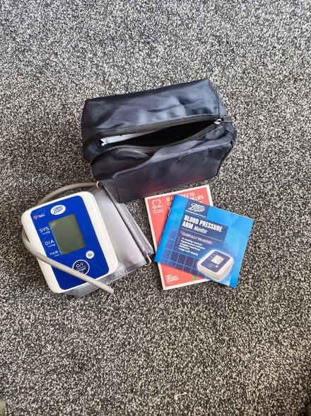 Photo of free Boots blood pressure monitor (Ainsdale-on-Sea PR8) #1