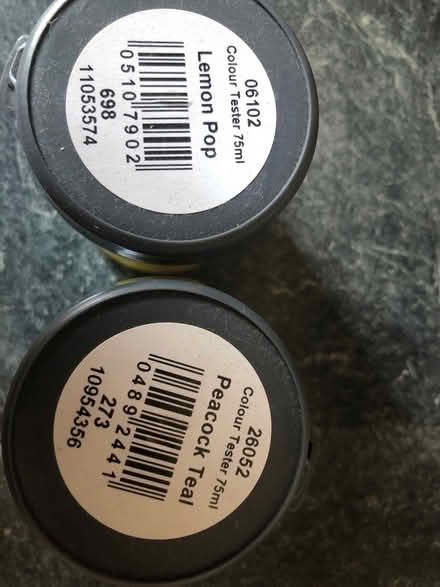 Photo of free Small tester paints (Dursley) #2