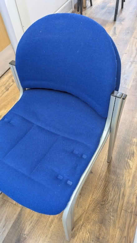 Photo of free 30 x stacking chairs (Thatcham RG19) #2