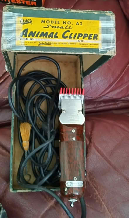 Photo of free Small animal clipper (Downtown Natick) #2