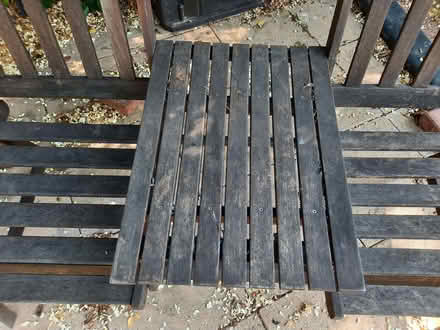 Photo of free Two garden benches (Grove OX12) #2