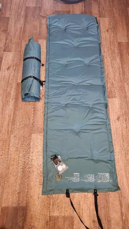 Photo of free 2 X self - inflating camping mats (Wallasey CH45) #1