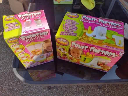 Photo of free Kids Smoothie/lolly makers (Bournemouth, BH7) #1