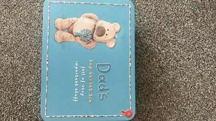 Photo of free Pretty tin (Chatham kent) #1