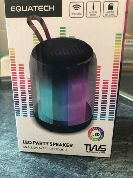 Photo of free Small wireless Bluetooth speaker (Dursley) #1