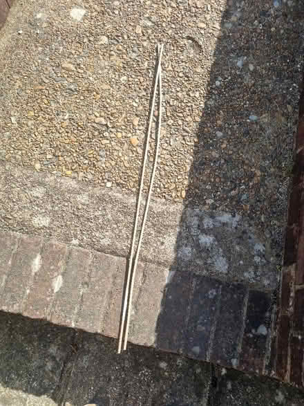 Photo of free 2 wooden dowels (Coldean BN1) #1