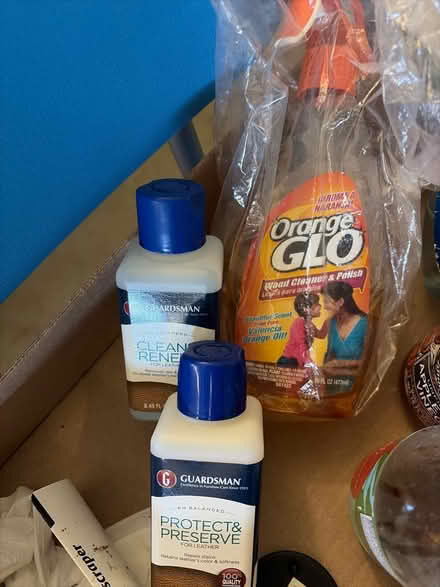 Photo of free Wood cleaning products (Cupertino by De Anza College) #1