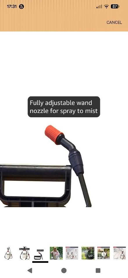Photo of 5L Garden Pressure Spray (Brize Norton OX18) #2