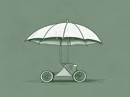 Photo of free umbrella for pushchair or pram (Monkmoor SY2) #1