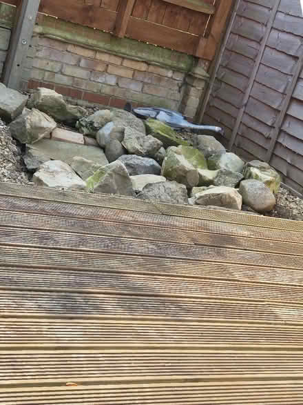 Photo of free Large rocks (MK15 downhead park) #1