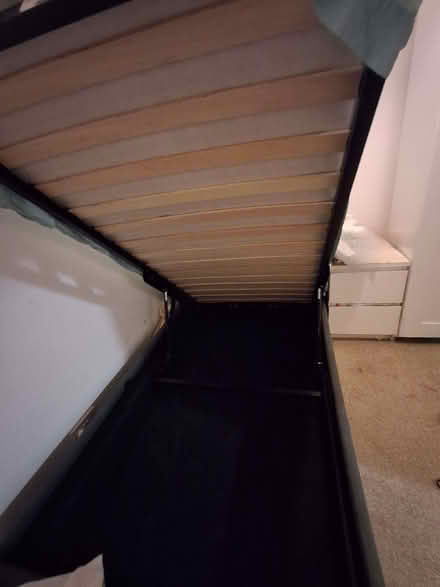 Photo of free Single Ottoman Bed (Emlyn Gardens W12) #1