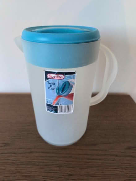 Photo of free Sterlite 1 gallon pitcher (El Cerrito) #1
