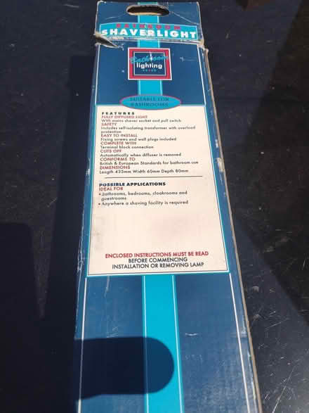 Photo of free Shaver socket with light (Bournemouth, BH7) #2
