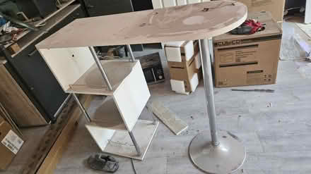 Photo of free White breakfast table (Woodheys M33) #1