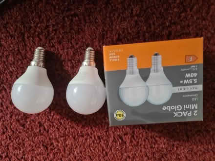 Photo of free 4 x mini globe lights (Lewes BN7) #1