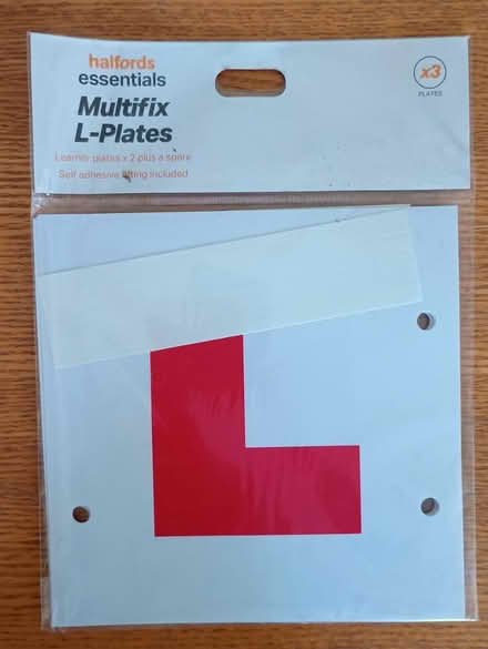 Photo of free L-plates (Cheltenham) #1