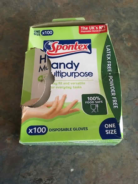 Photo of free Unisex discreet pads, sheet protectors and disposable gloves (Hailsham BN27) #2