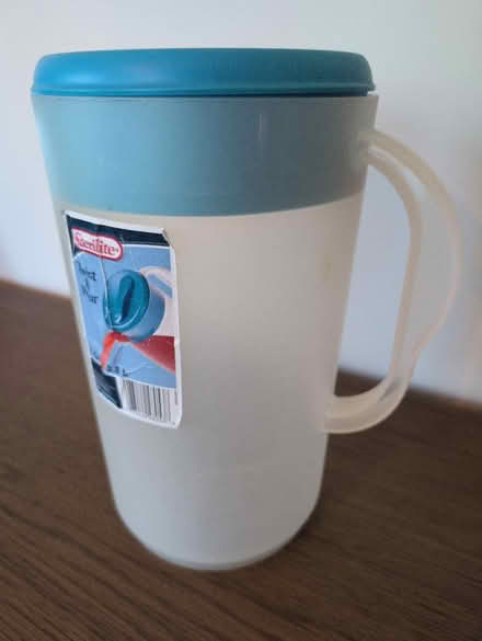 Photo of free Sterlite 1 gallon pitcher (El Cerrito) #4