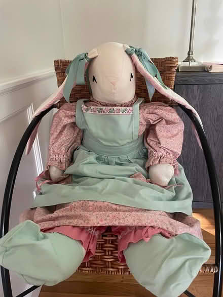 Photo of free Handmade Stuffed Rabbit (Putnam Valley) #1