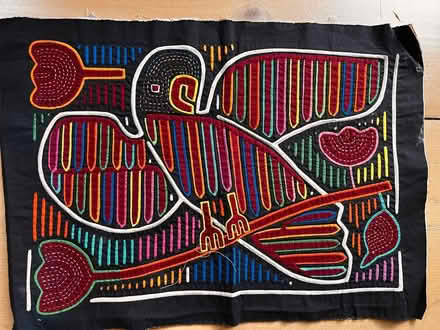 Photo of free South American textile art (Little Silver) #1
