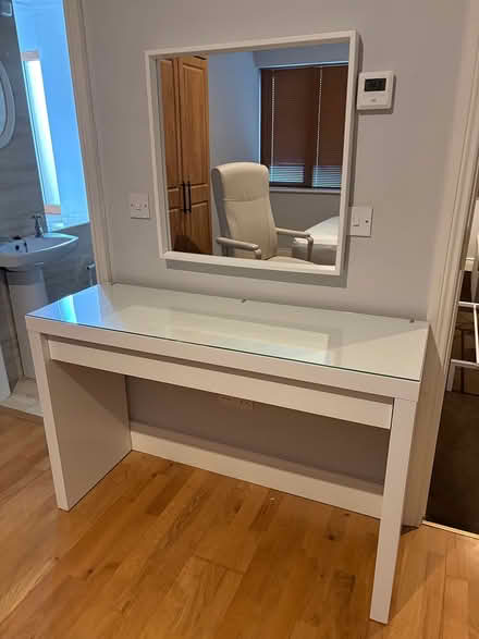 Photo of free IKEA desk/mirror (Kinsale) #1