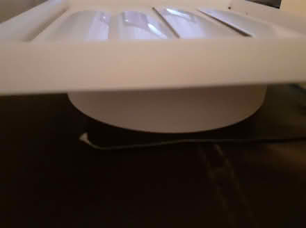 Photo of free White plastic external vent (Chatham ME4) #2