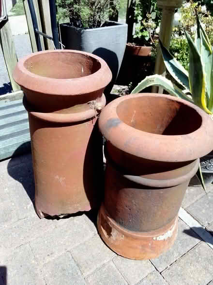Photo of free Garden chimney pots (Home PO15) #1