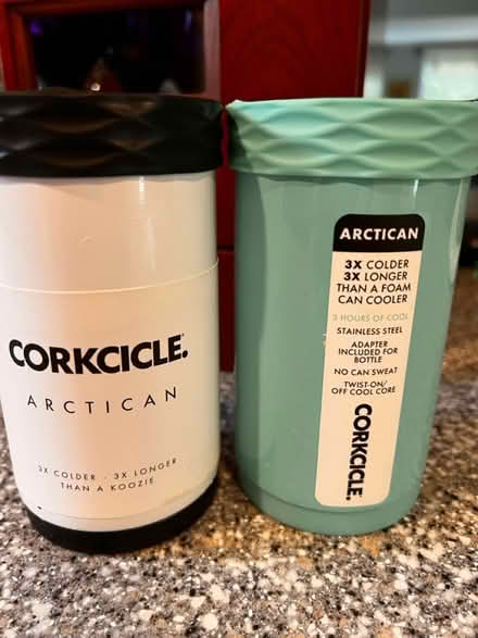 Photo of free Corkcicle coolers (Little Silver) #1