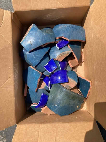 Photo of free Ceramics for crafts/mosiacs (Nashway Dr & W Maple Rd) #2