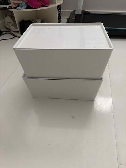 Photo of free Ikea storage boxes (SE11) #1