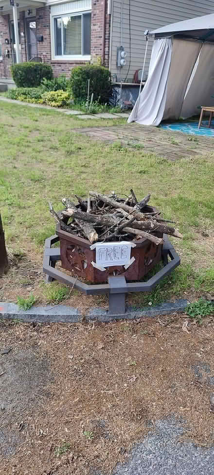 Photo of free Fire Pit (19 Birch St, Springfield MA) #1