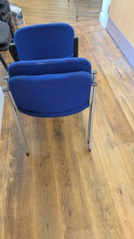 Photo of free 30 x stacking chairs (Thatcham RG19) #4