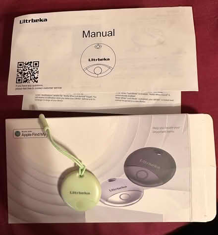 Photo of free Ultrbeka Key Finder (Martinez, near Ace Hardware) #1