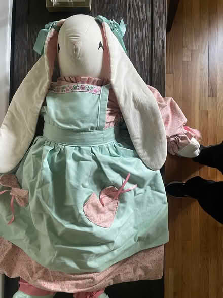 Photo of free Handmade Stuffed Rabbit (Putnam Valley) #2