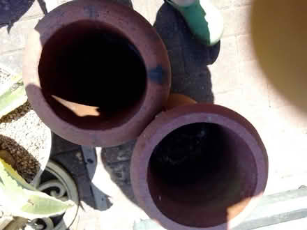 Photo of free Garden chimney pots (Home PO15) #2