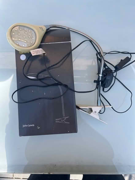 Photo of free Led desk clip on lamp (Broxbourne EN10) #1