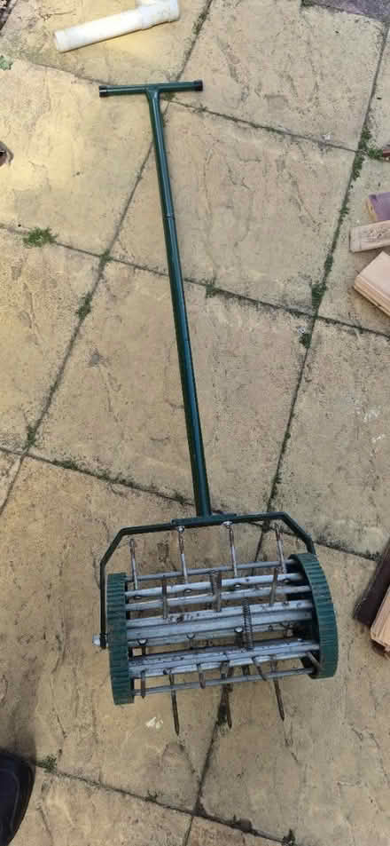 Photo of free garden aerator (ME15 Westmorland Road) #1