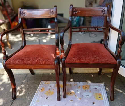 Photo of free 2 chairs (Fairlands GU3) #1
