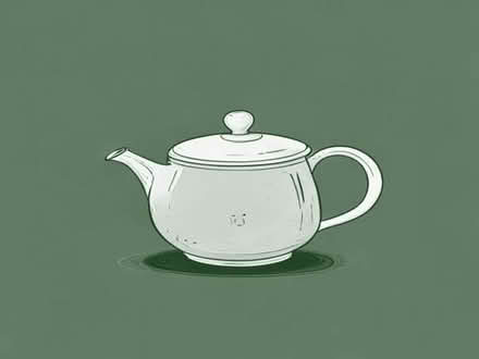 Photo of Tea pot built in infuser for loose tea (Whitworth Halls of Residence M14) #1
