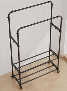 Photo of free Clothes Rail with Shoes Storage (Arnold NG5) #2