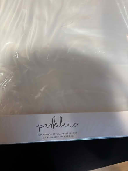 Photo of free 2 Scrapbooks + refill packs (Norristown) #3