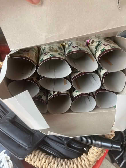 Photo of free Box of 12 Christmas crackers (Barton le clay) #2